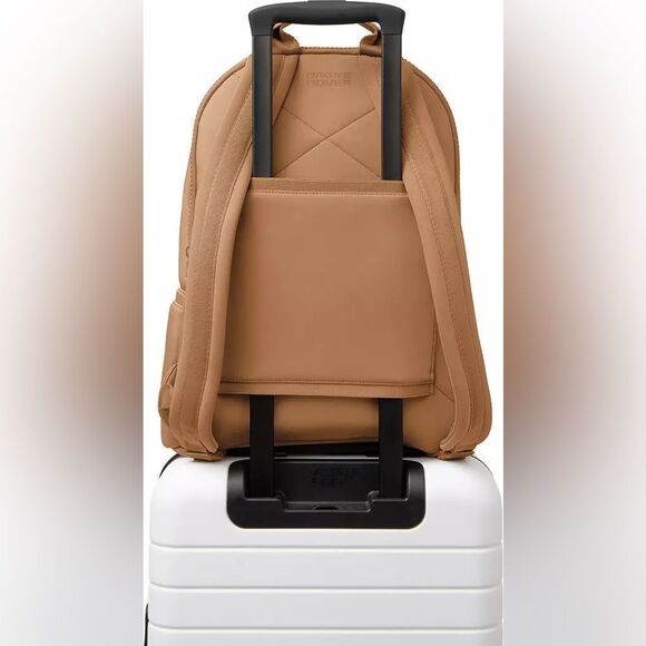 Dagne Dover Dakota Large Backpack in Camel (Tan) main image 10